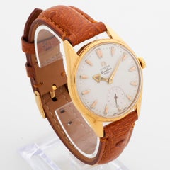 Vintage Omega Ranchero Ref PK2990, 14 Karat Gold-Plated, with Museum Extract