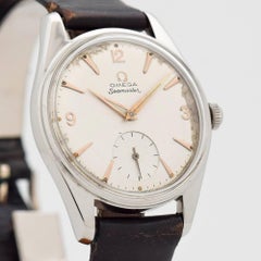 Vintage Omega Ranchero Seamaster Stainless Steel Watch, 1959