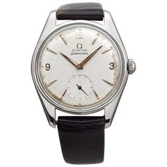 Retro Omega Ranchero Seamaster Stainless Steel Watch, 1959