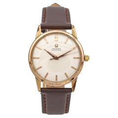 Vintage Omega Ref. 14748-SC-61 Cal 552 Gold Plated Men's Automatic Watch
