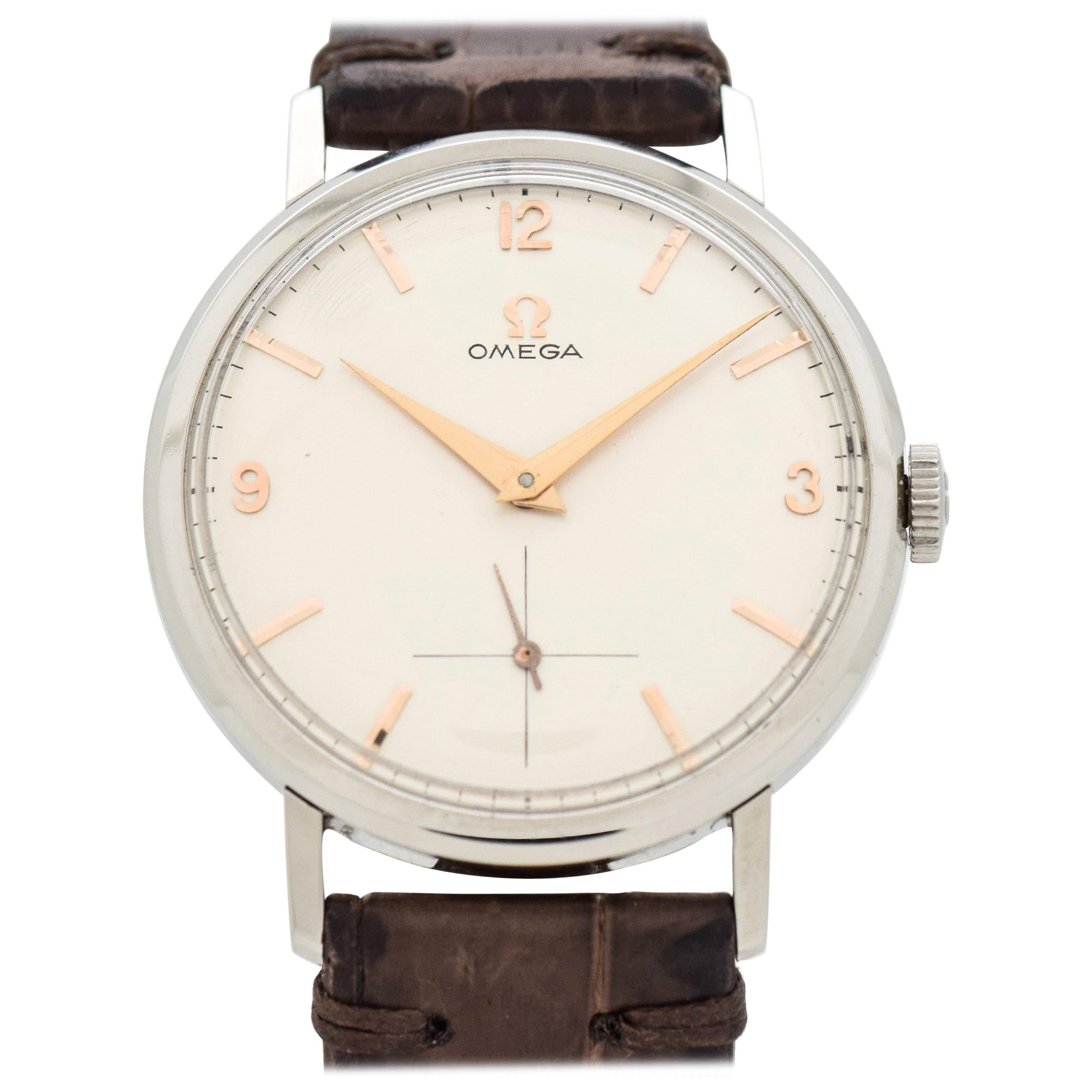 Vintage Omega Reference 131.002-64-SC Watch, 1961