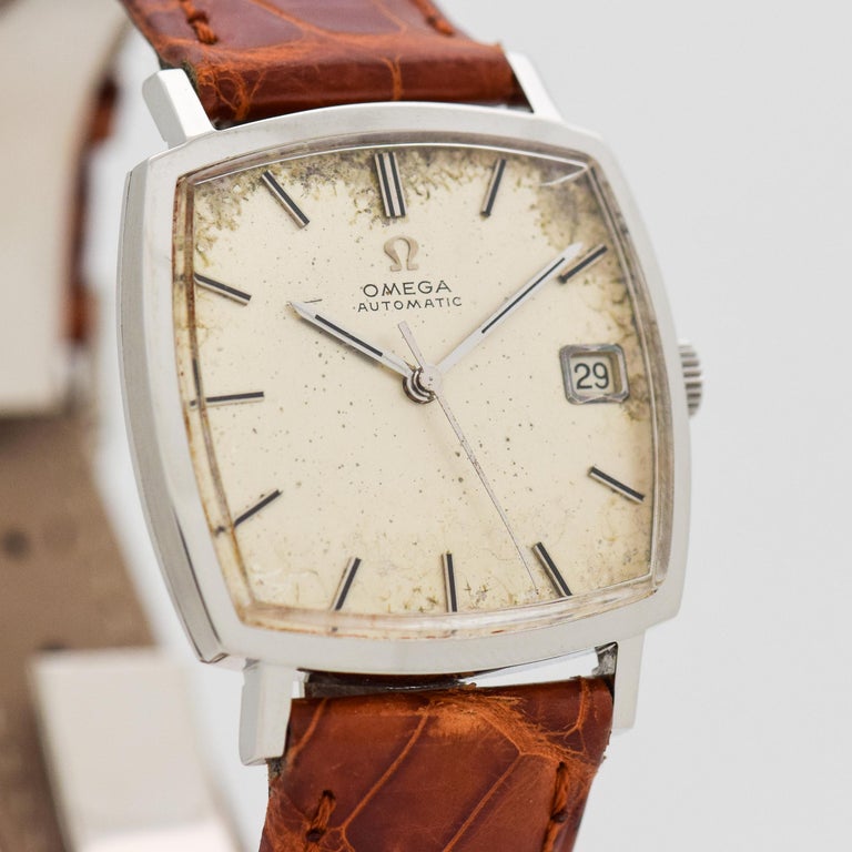 Vintage Omega Reference 162.025 Stainless Steel Watch ...