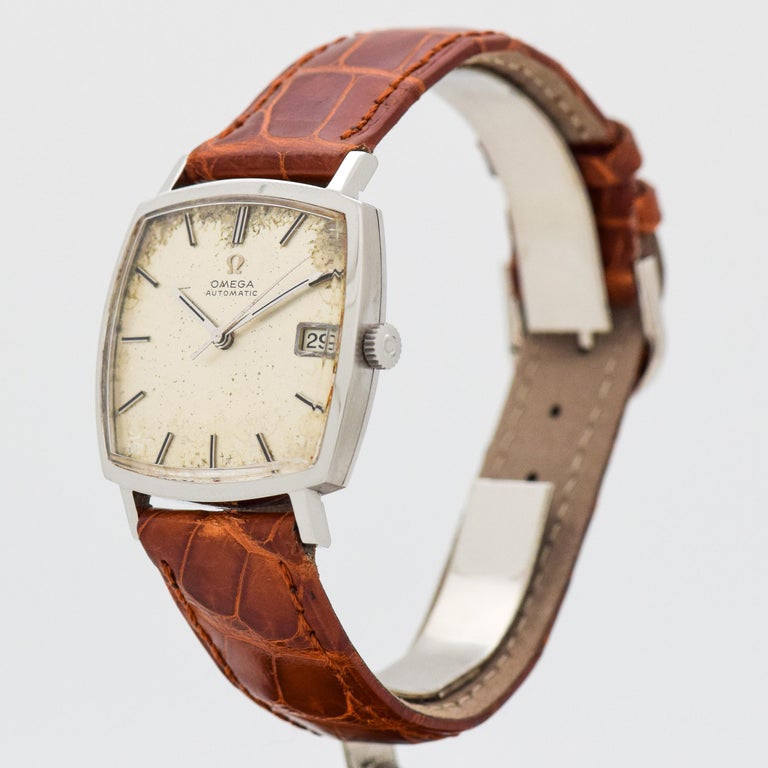 Vintage Omega Reference 162.025 Stainless Steel Watch ...