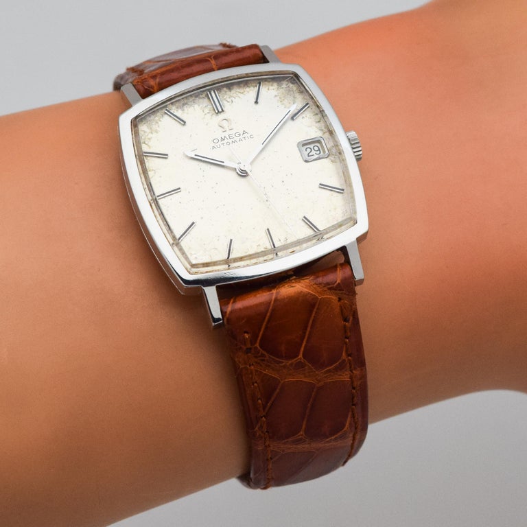 Vintage Omega Reference 162.025 Stainless Steel Watch ...
