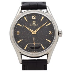 Vintage Omega Reference 2791-2 Stainless Steel Watch, 1954