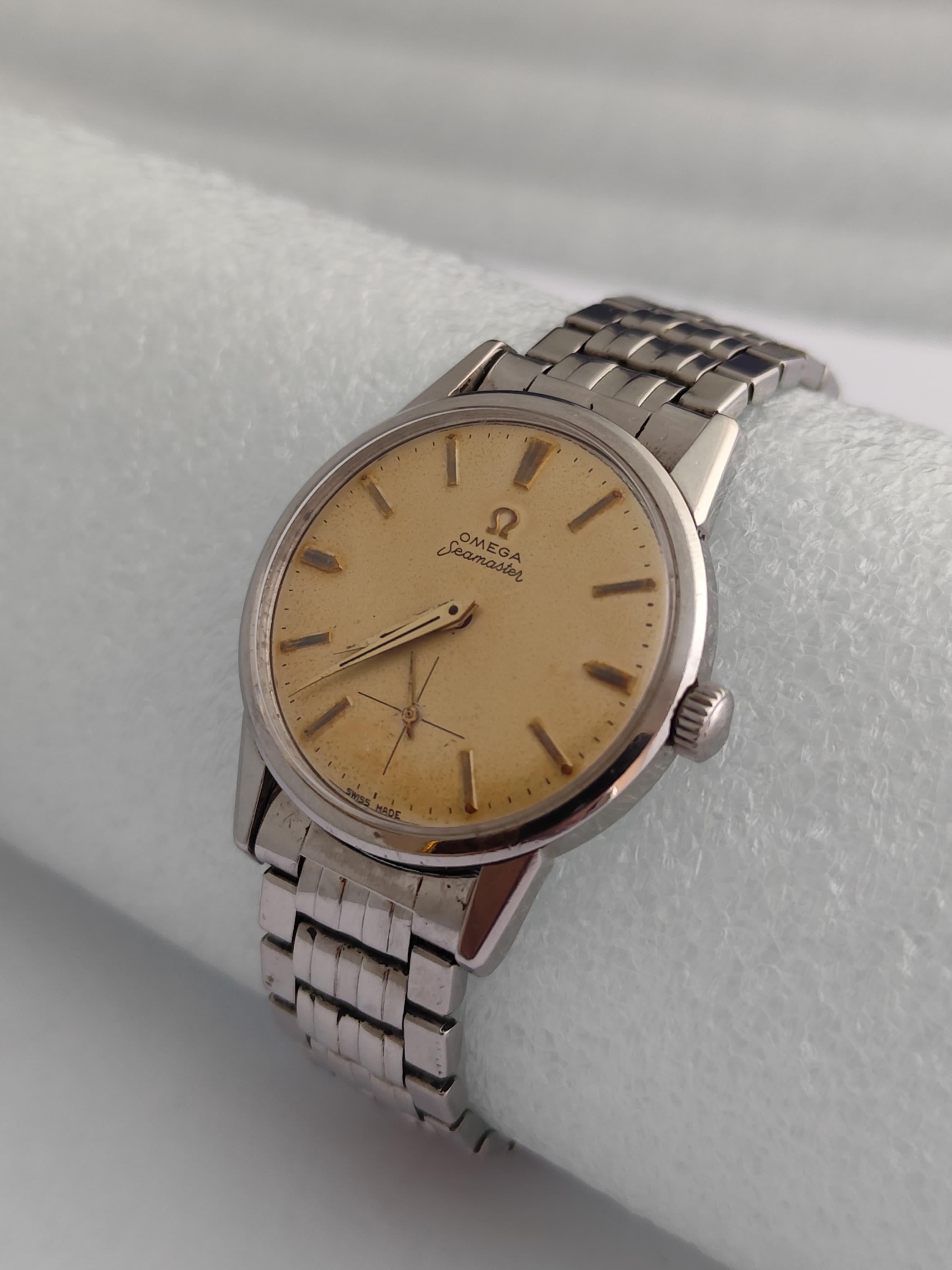 Reloj de servicio Vintage Omega Seamaster 14389-9 Cal 268 en venta 6