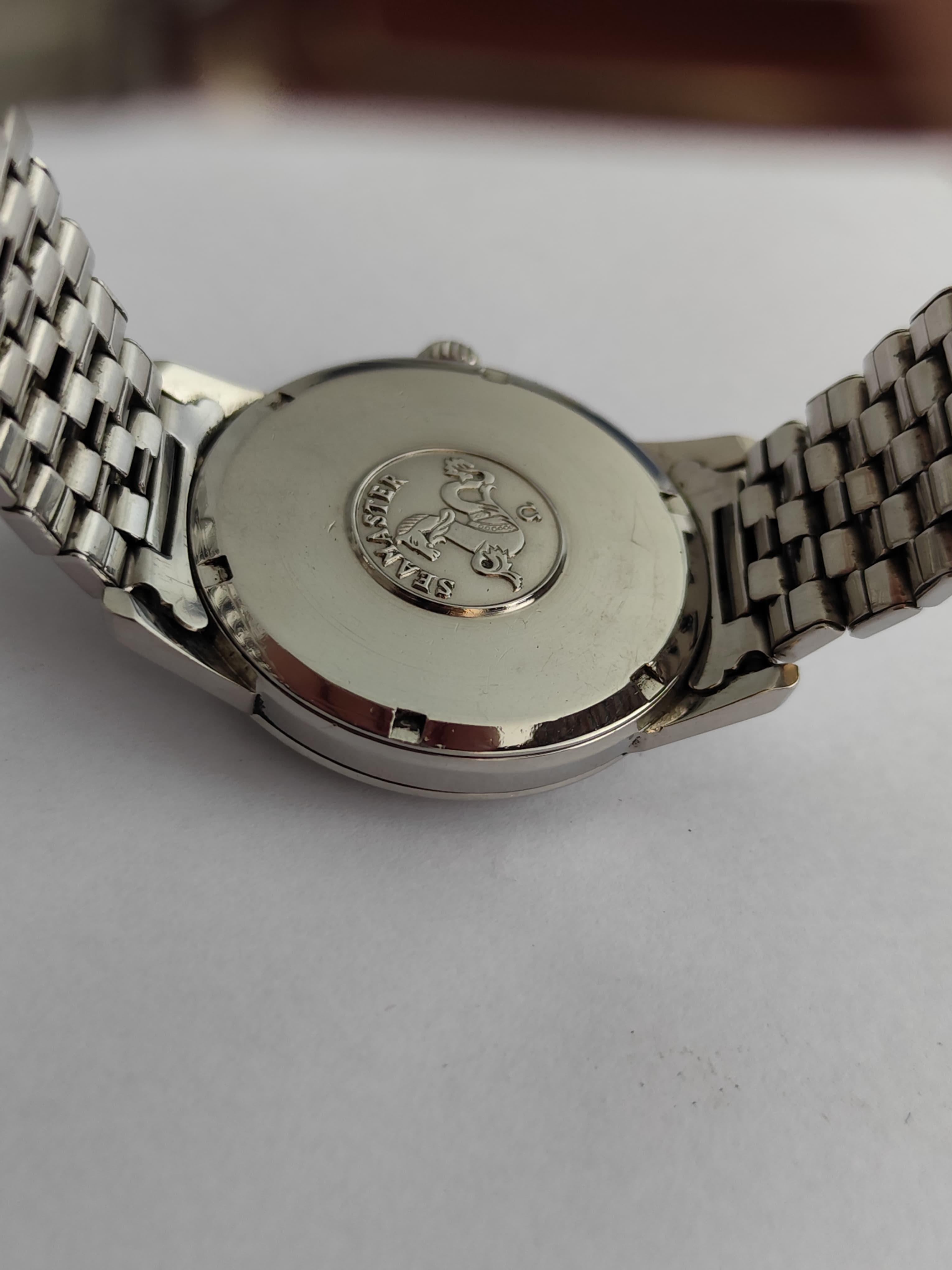 Reloj de servicio Vintage Omega Seamaster 14389-9 Cal 268 en venta 7