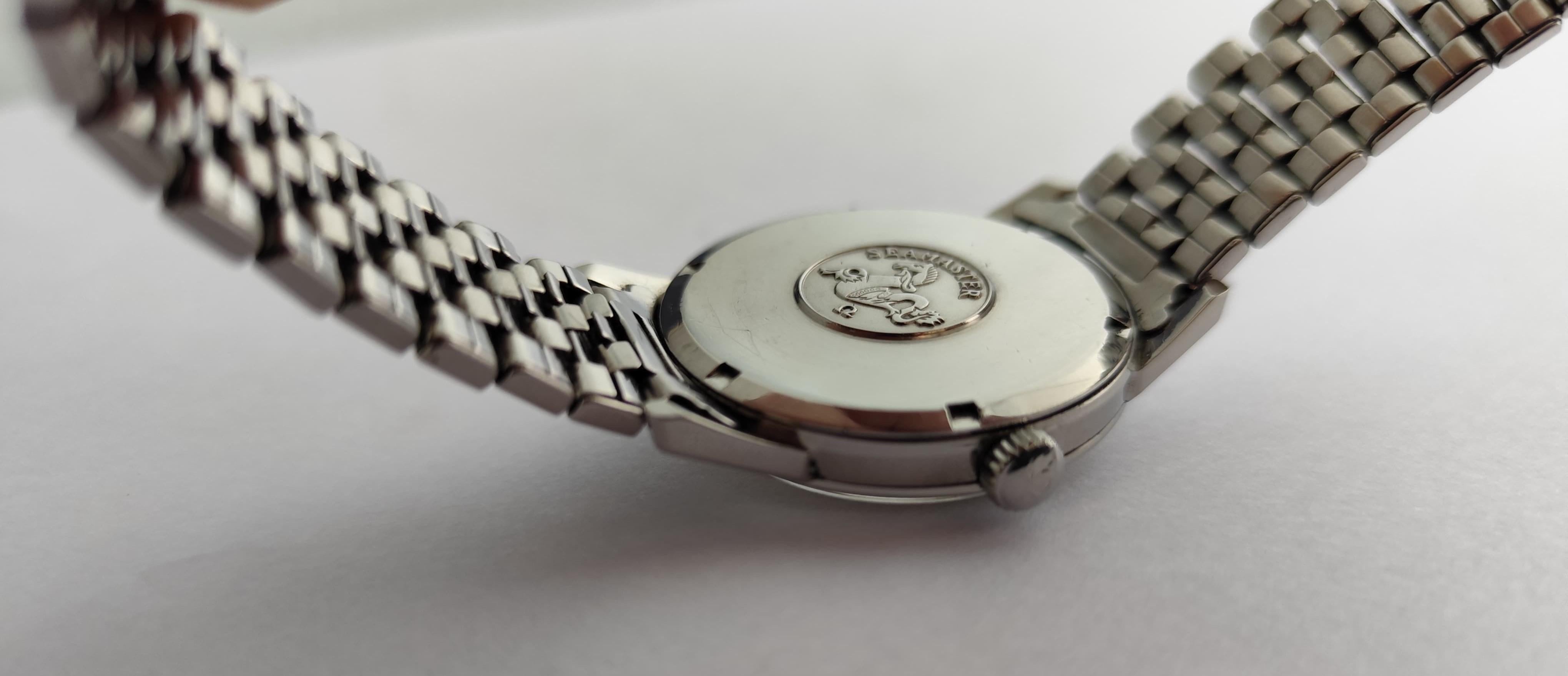 Reloj de servicio Vintage Omega Seamaster 14389-9 Cal 268 en venta 8