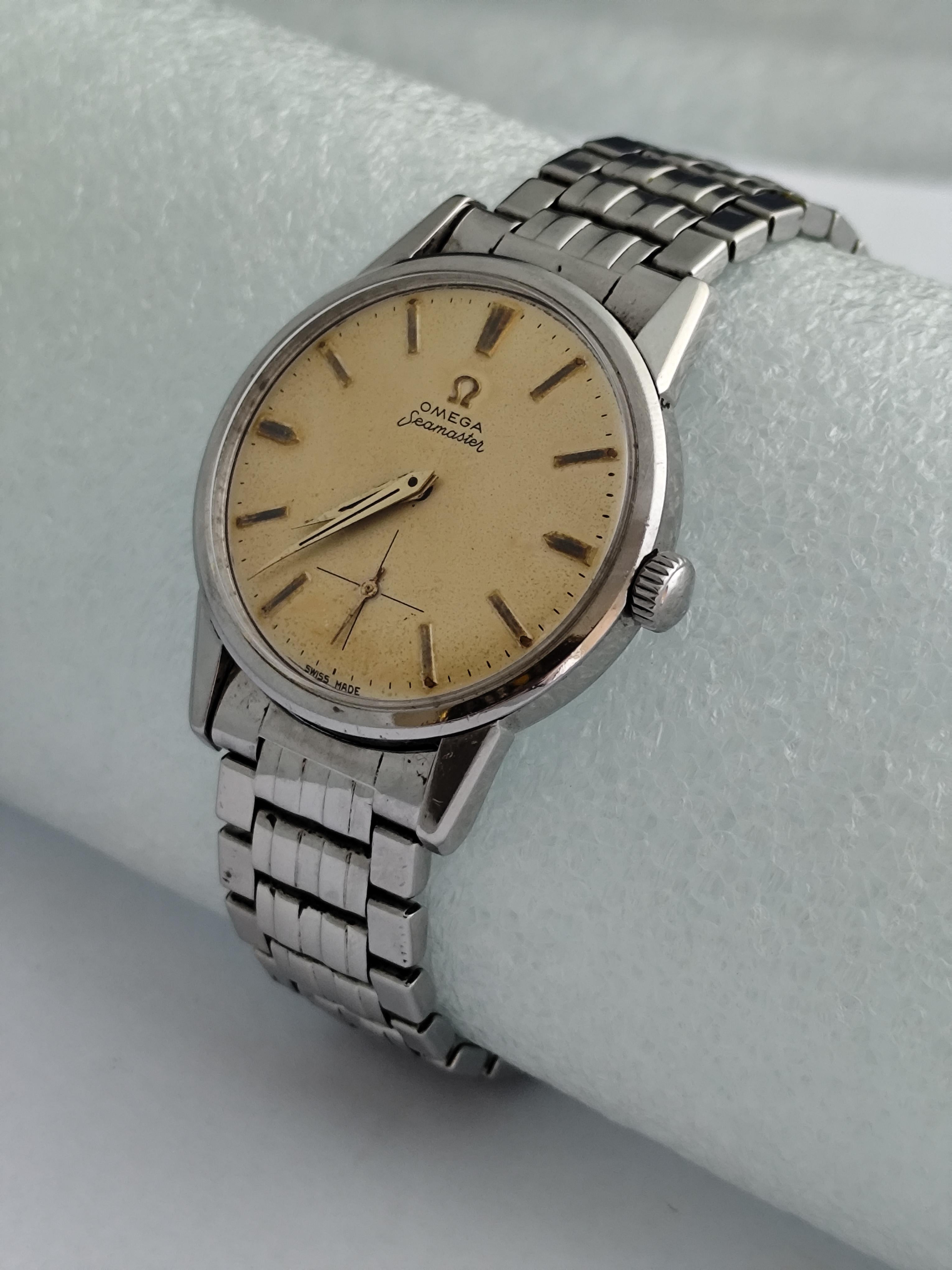 Reloj de servicio Vintage Omega Seamaster 14389-9 Cal 268 en venta 10