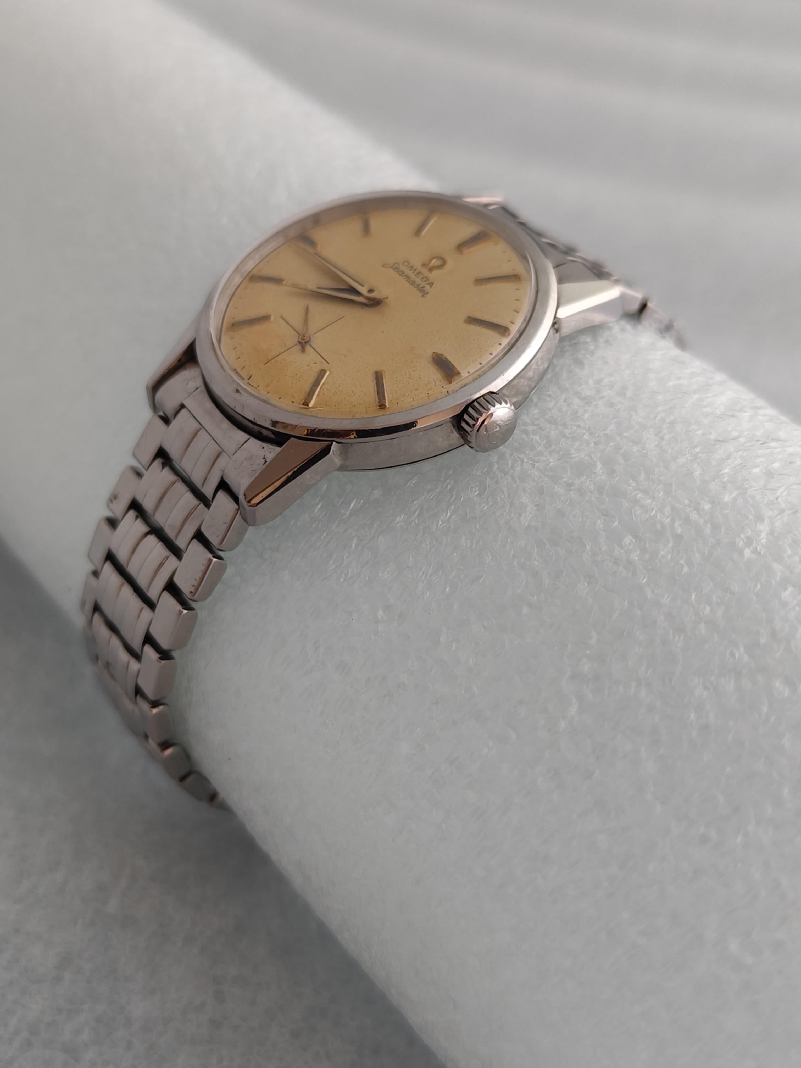Reloj de servicio Vintage Omega Seamaster 14389-9 Cal 268 en venta 12