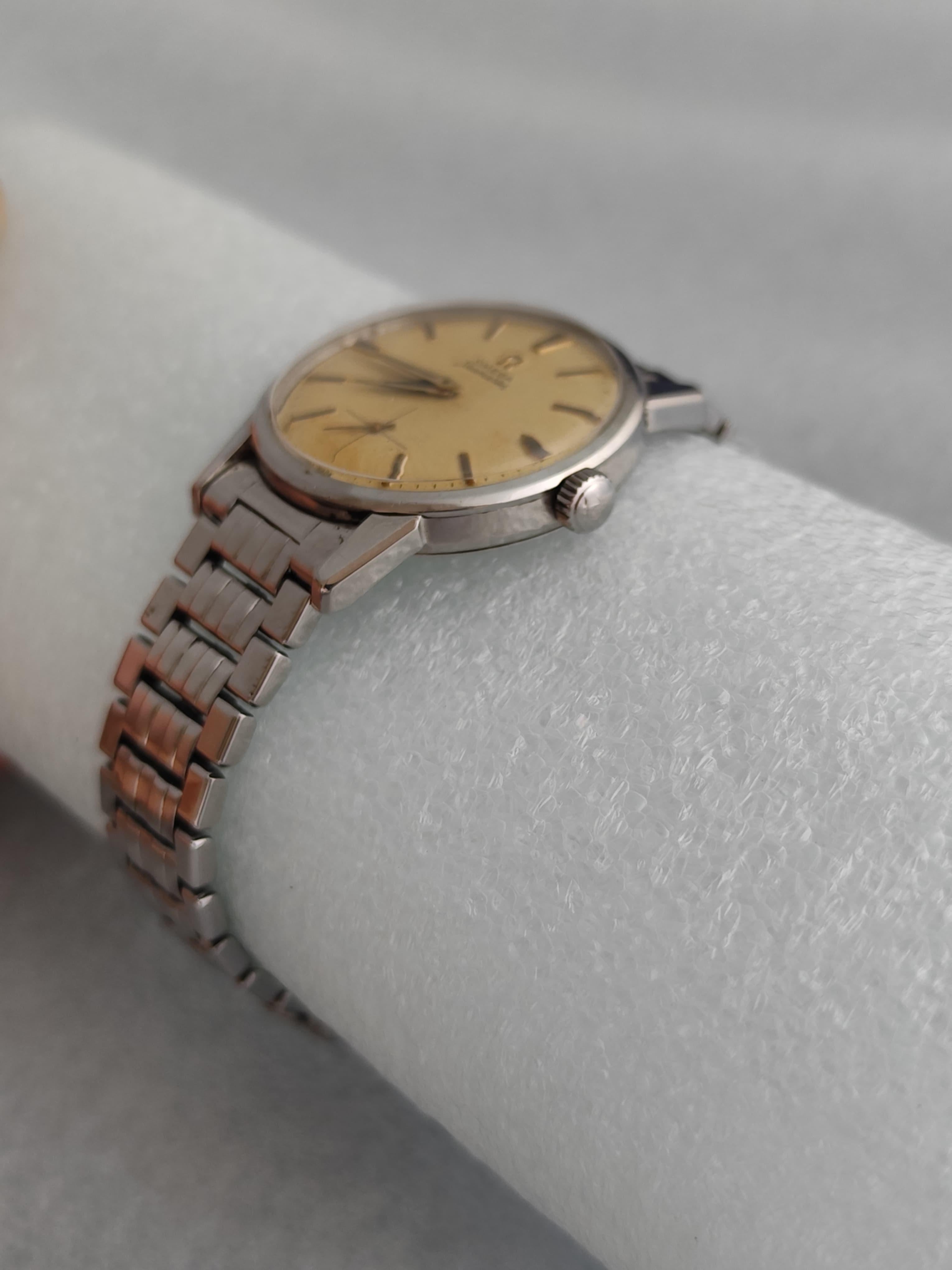 Reloj de servicio Vintage Omega Seamaster 14389-9 Cal 268 en venta 13
