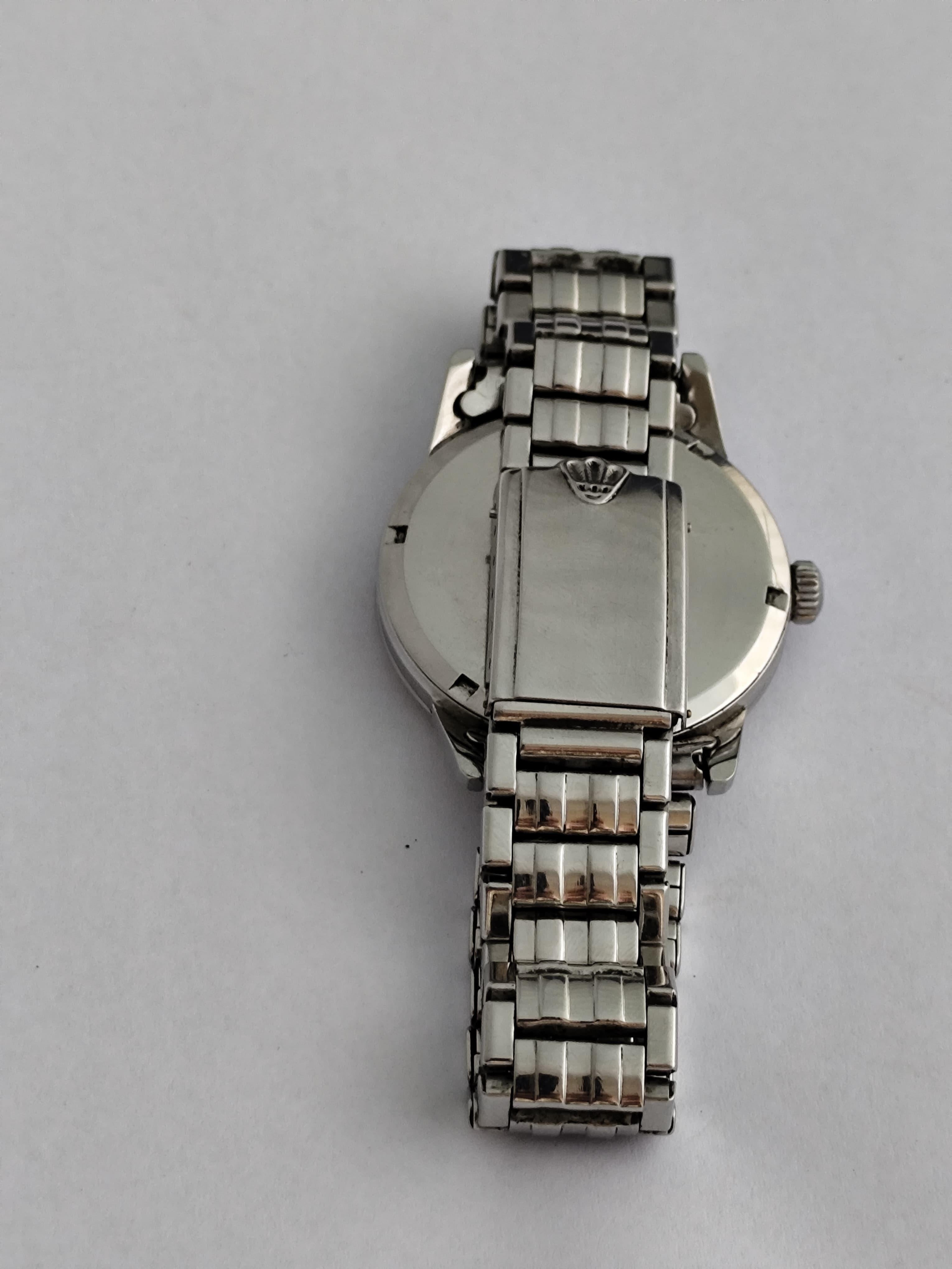 Reloj de servicio Vintage Omega Seamaster 14389-9 Cal 268 en venta 2