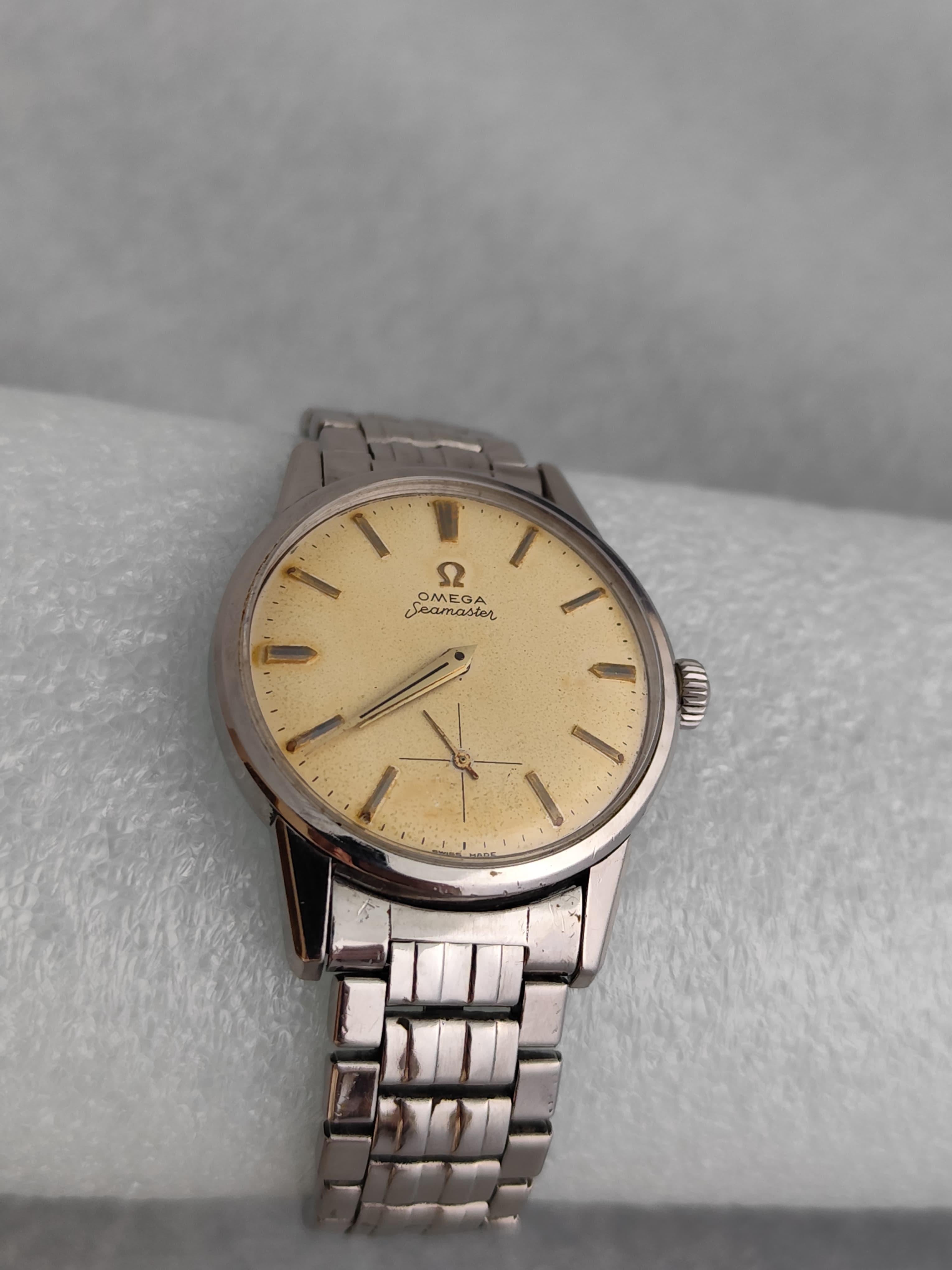 Reloj de servicio Vintage Omega Seamaster 14389-9 Cal 268 en venta 3