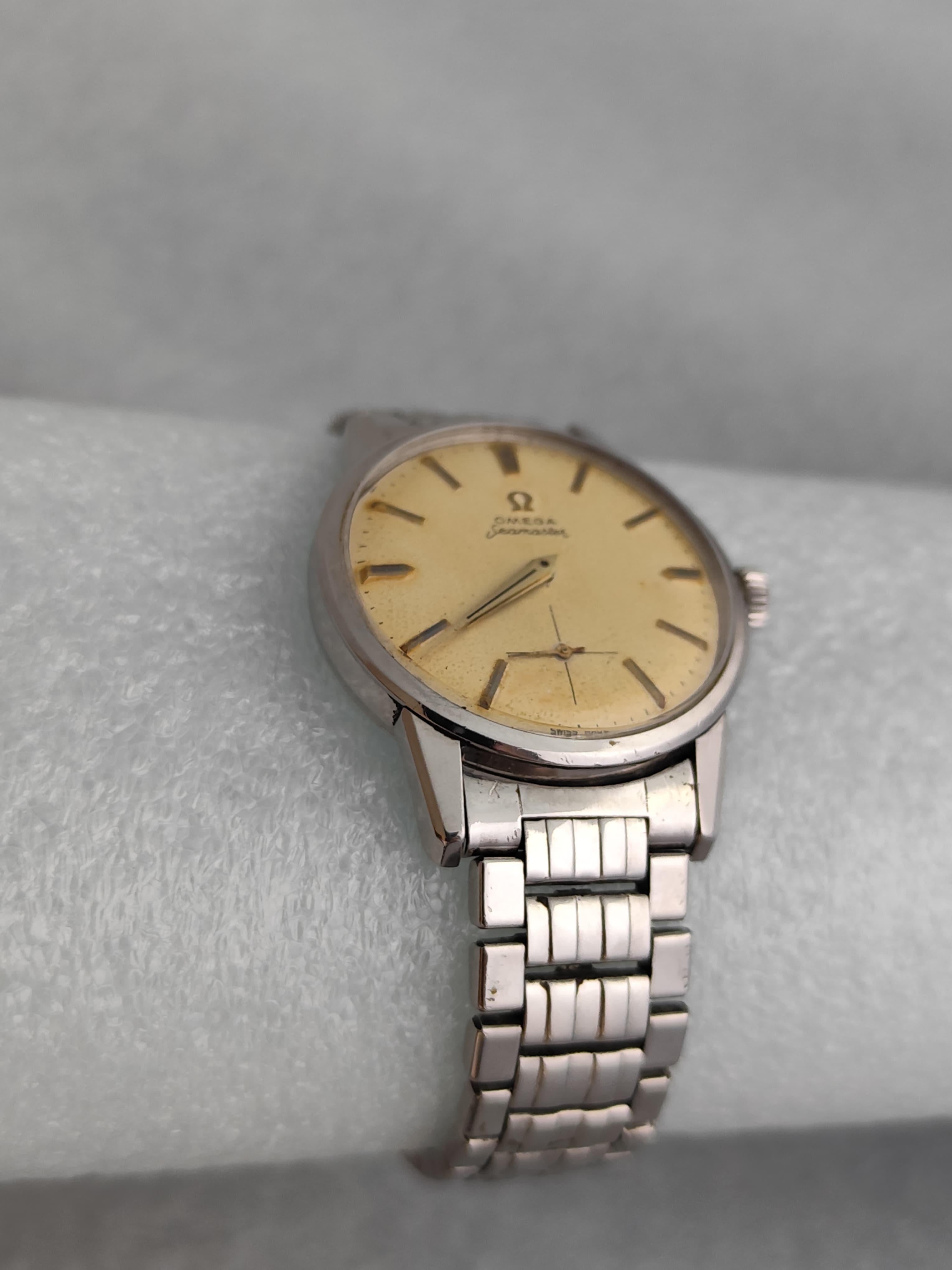 Reloj de servicio Vintage Omega Seamaster 14389-9 Cal 268 en venta 4