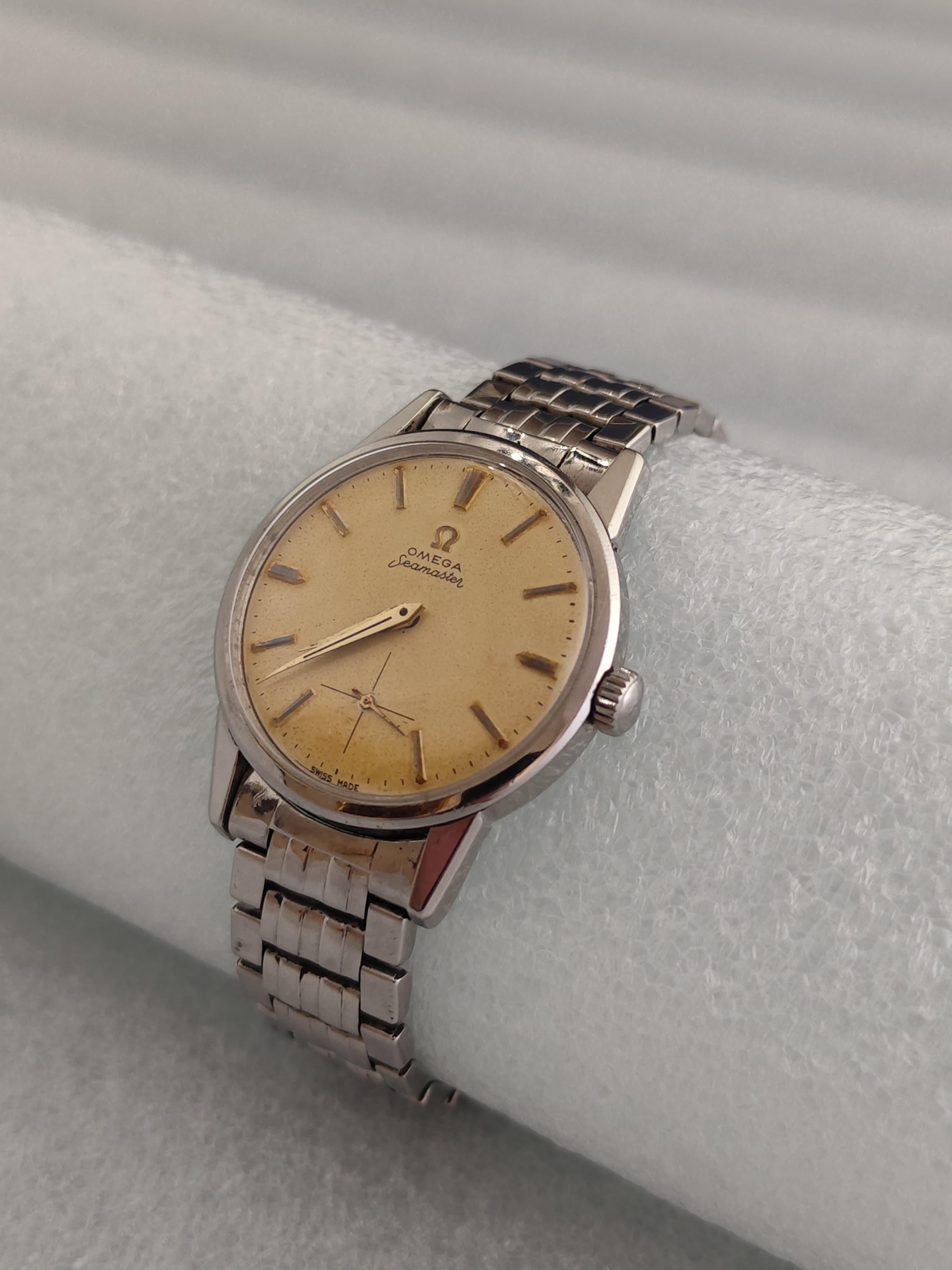 Reloj de servicio Vintage Omega Seamaster 14389-9 Cal 268 en venta 5