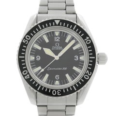 Vintage Omega Seamaster 300 Steel Black Dial Automatic Mens Watch 165.024
