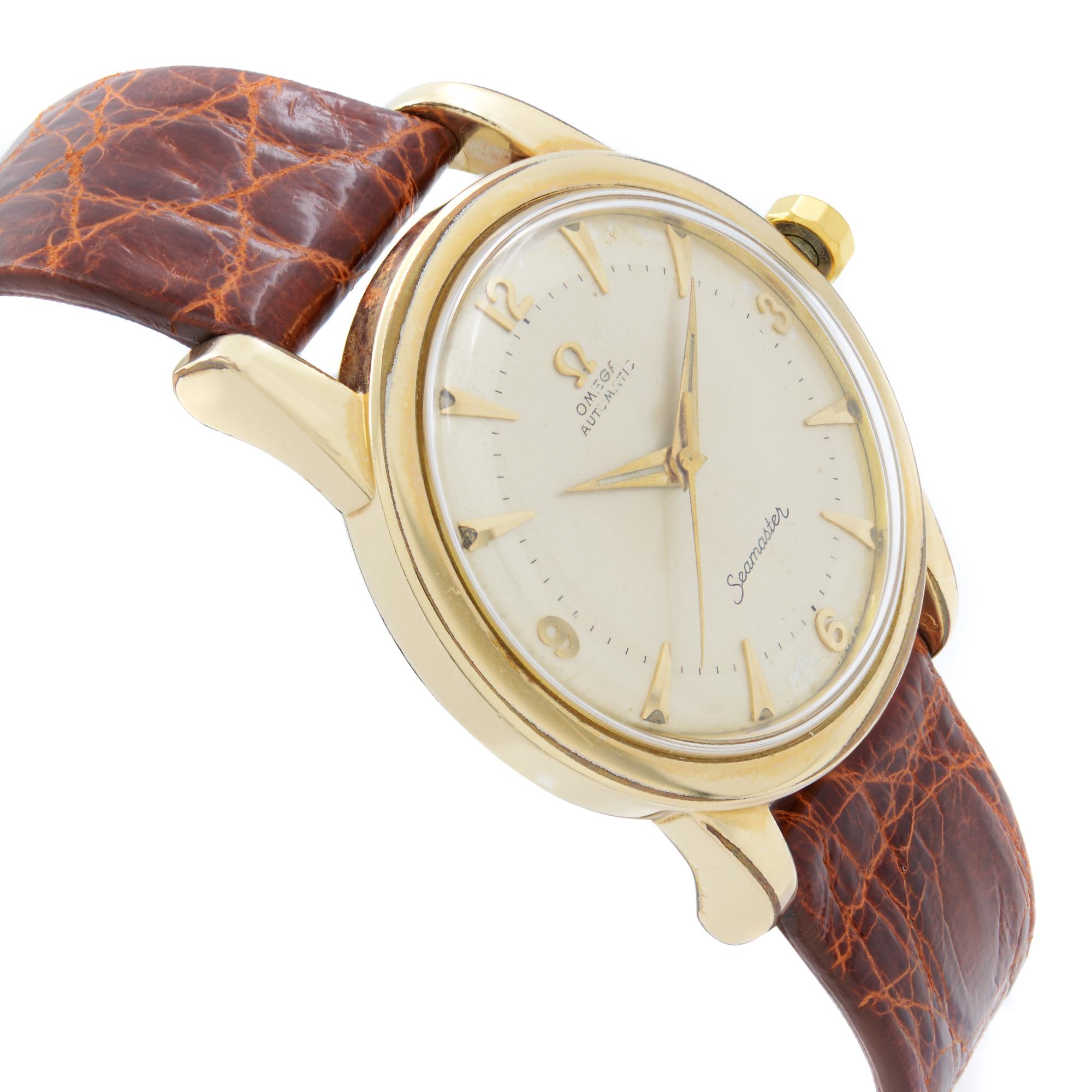 vintage omega watch