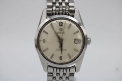 Vintage Omega Seamaster 35mm Automatic Watch, Circa 1962, Patina Dial