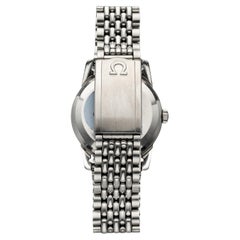 Vintage Omega Seamaster 50s Automatic White Dial Steel 34mm Case.