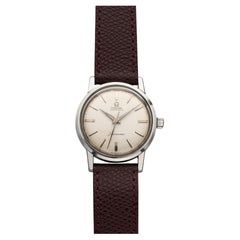 Vintage Omega Seamaster 60s Automatic White Dial 34mm Case.