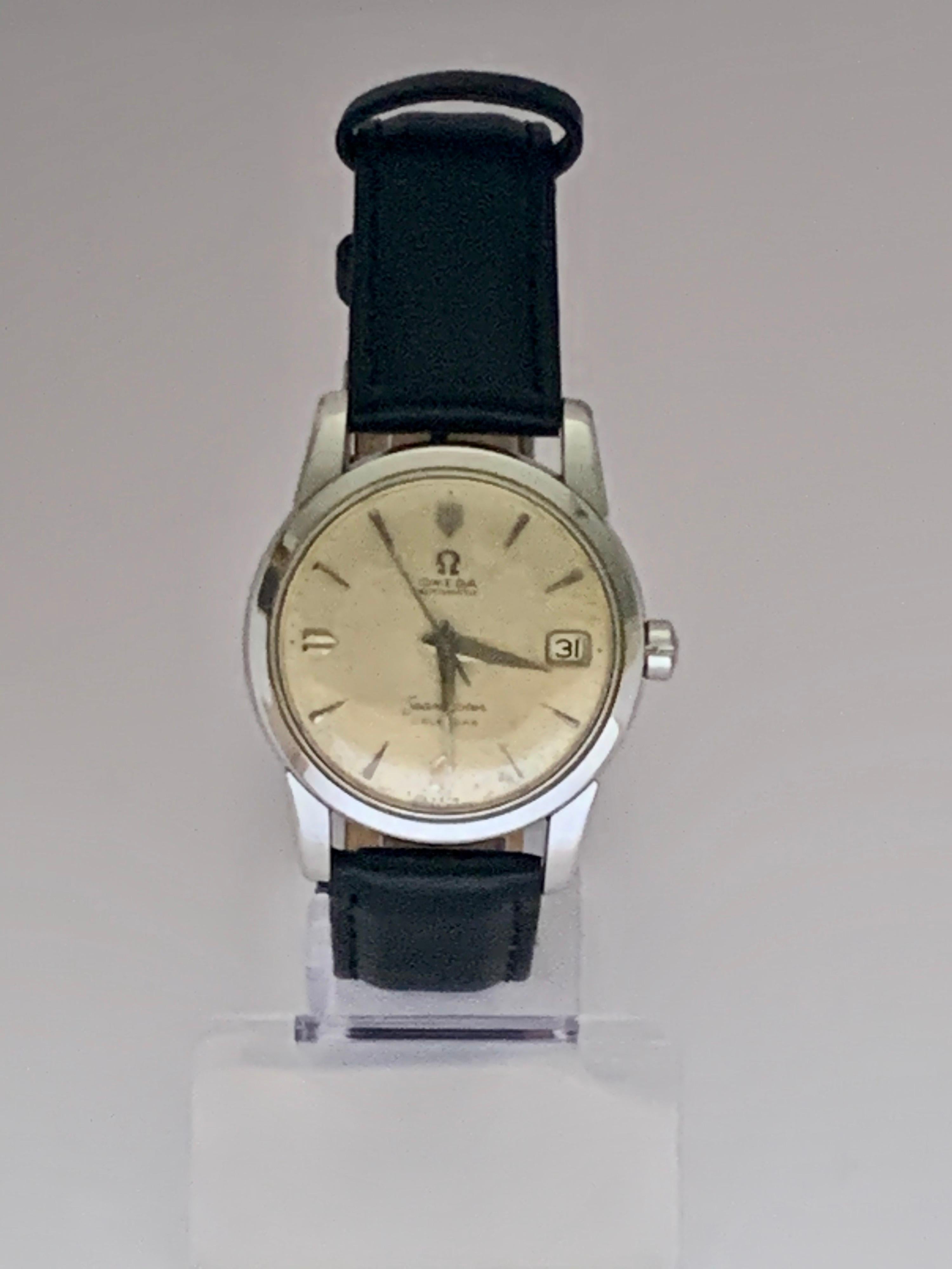Vintage Omega Seamaster Automatic Calendar Cal.503, Steel 1956 Gents Watch 1