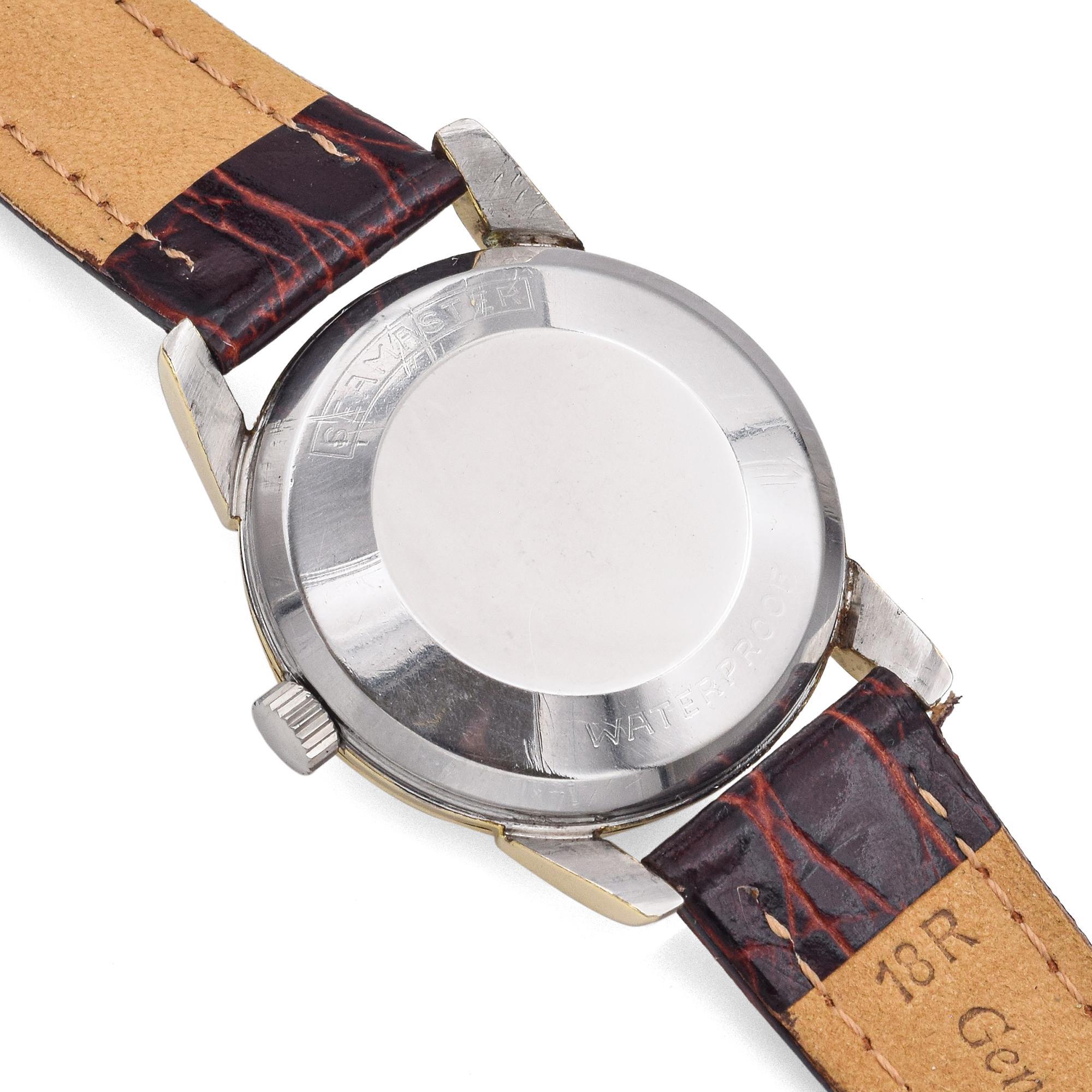 Vintage Omega Seamaster Automatic Men's Watch Ref 2846-7SC For Sale 2