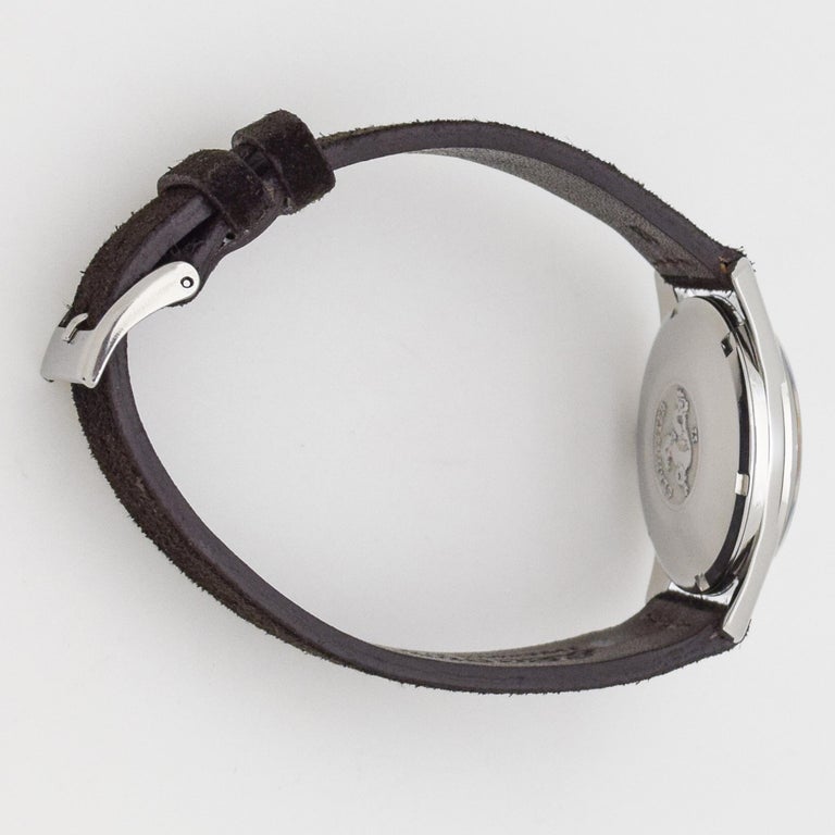 Vintage Omega Seamaster Automatic Stainless Steel Watch ...