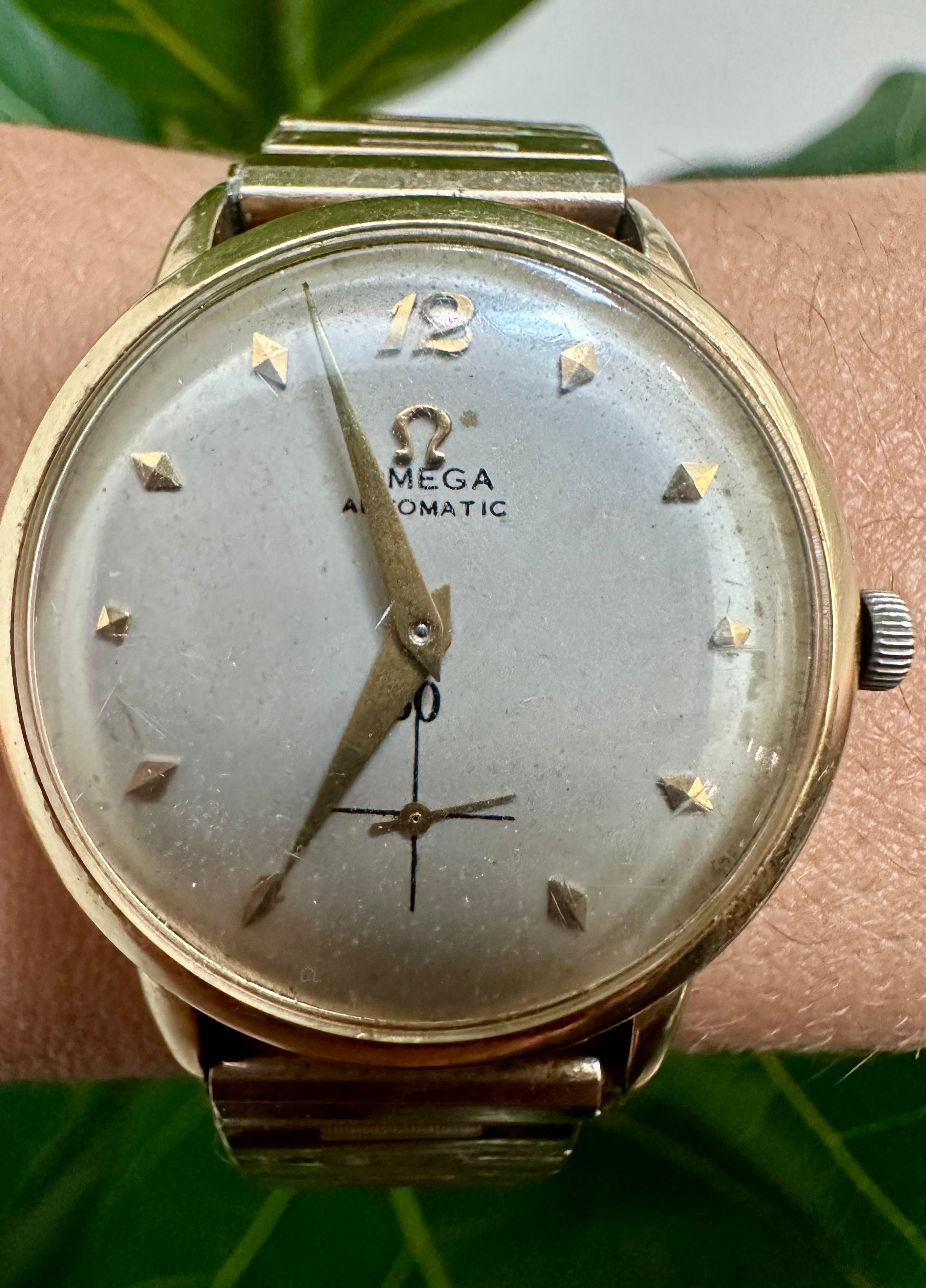 Omega Seamaster Montre automatique vintage en vente 1