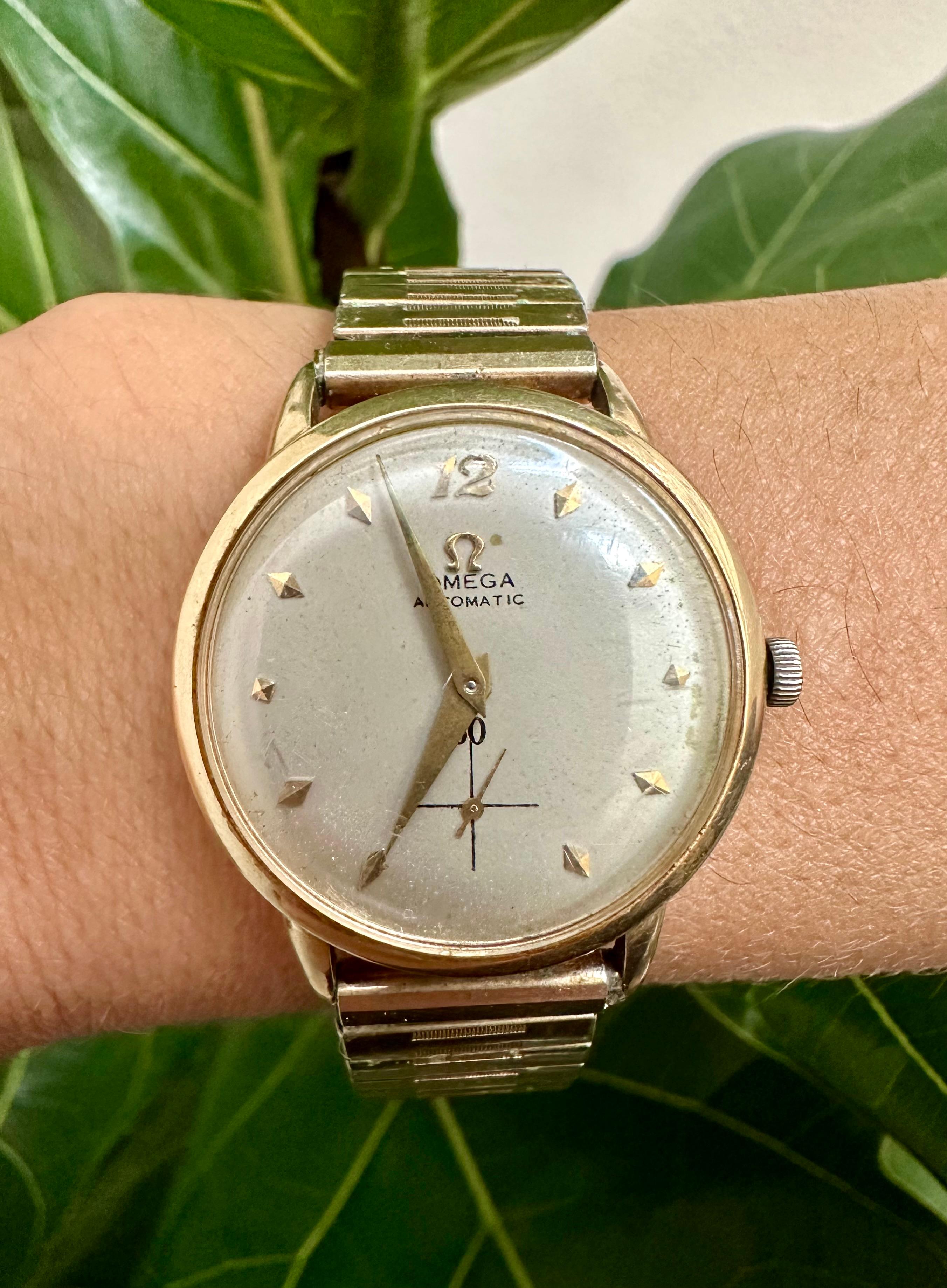 Omega Seamaster Montre automatique vintage en vente 2