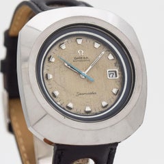 Vintage Omega Seamaster Baby Anakin Stainless Steel Watch, 1967