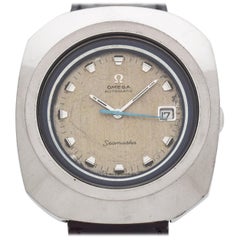 Vintage Omega Seamaster Baby Anakin Stainless Steel Watch, 1967