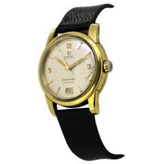 Vintage Omega Seamaster Calendar Automatic Men’s Wristwatch, circa 1960s