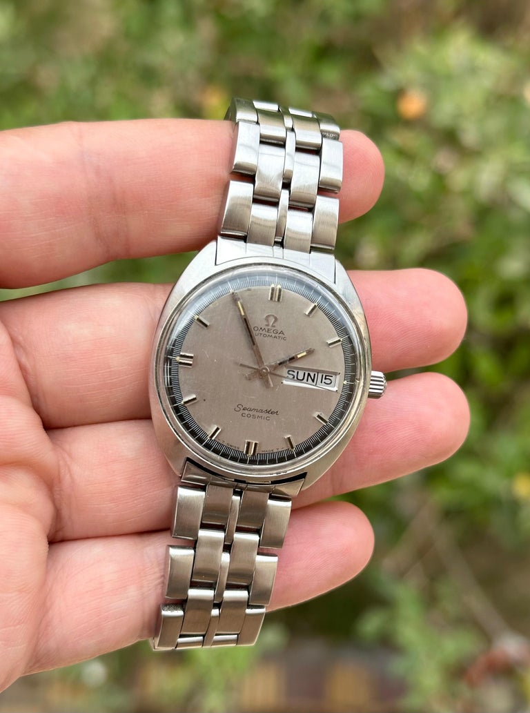 Vintage omega top seamaster cosmic automatic