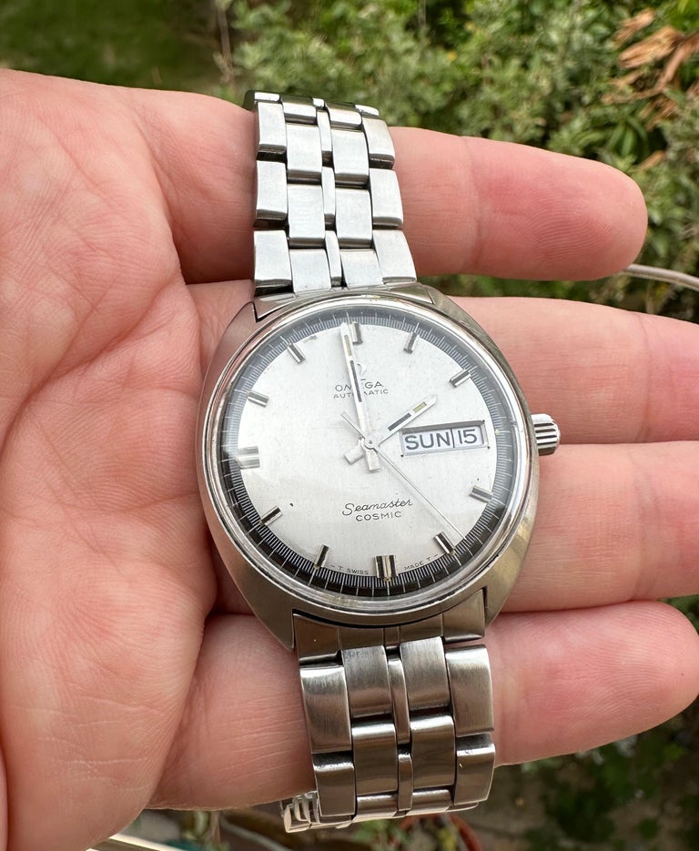 Omega seamaster clearance cosmic cal 752