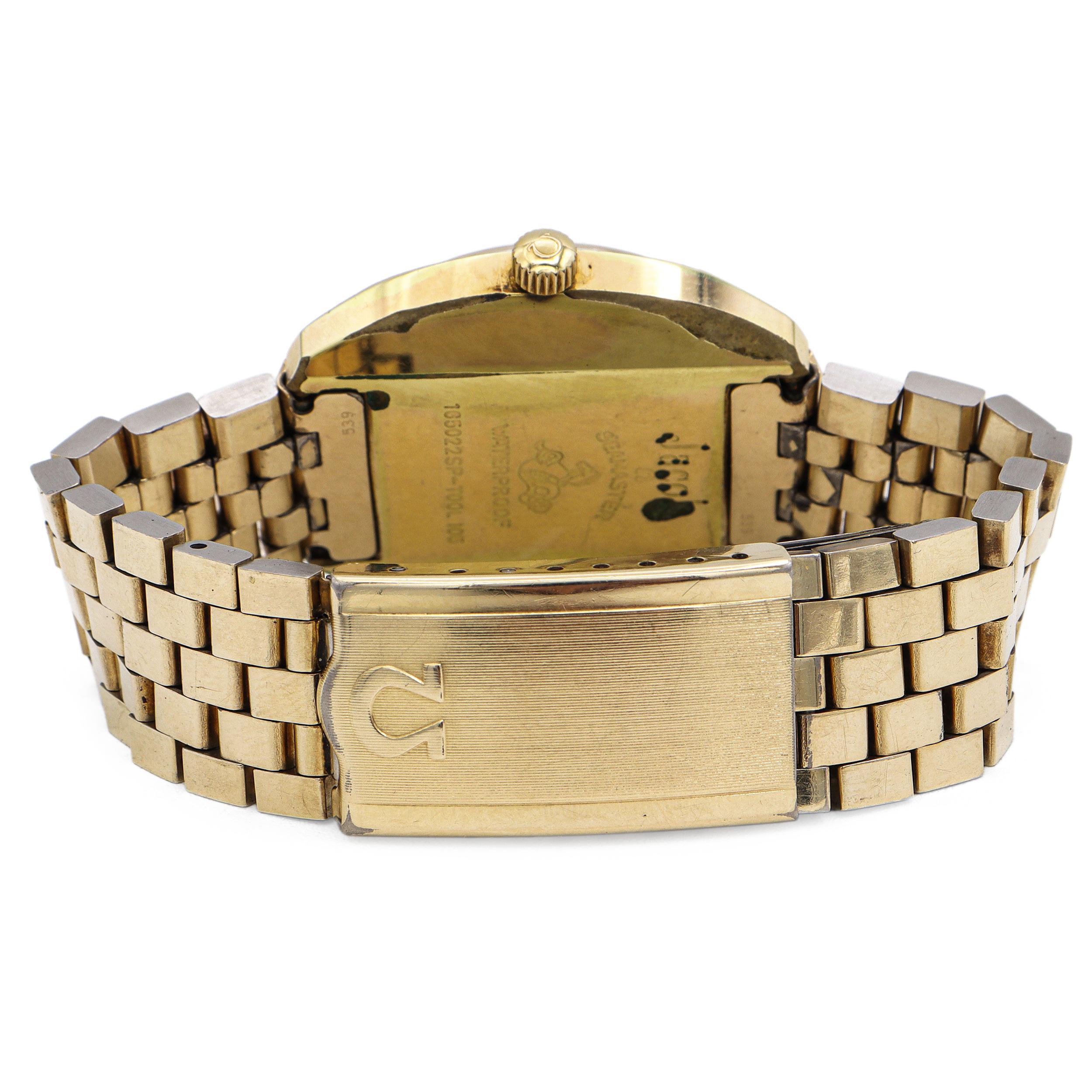 Vintage Omega Seamaster Cosmic Gold-Filled Automatic Herrenuhr Ref. 166.026 SP im Angebot 1