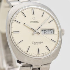 Vintage Omega Seamaster Cosmic Stainless Steel Watch, 1969