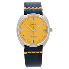 Vintage Omega Seamaster Cosmic Stahl Hand-Wind Herrenuhr 135017-TOOL 107