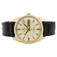 Omega Seamaster Automatic 18 Karat Yellow Gold and Stainless Steel For ...