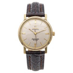 Vintage Omega Seamaster De Ville 14K Gold Men's Automatic Watch