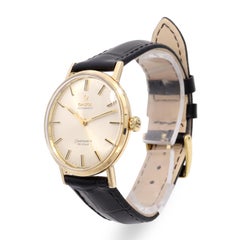 Vintage Omega Seamaster De Ville 18K Yellow Gold Automatic Men’s Watch