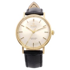 Vintage Omega Seamaster De Ville 18K Yellow Gold Automatic Men’s Watch