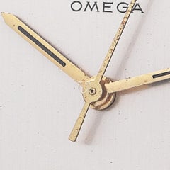 Vintage Omega Seamaster De Ville 9KT Gold Uhr (ca. 1960er Jahre)