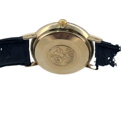 Vintage By Omega Seamaster De Ville Automatikuhr - 14k Gold Gehäuse