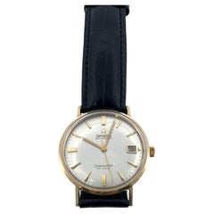 Vintage By Omega Seamaster De Ville Automatikuhr - 14k Gold Gehäuse