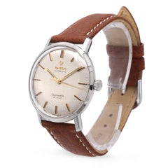 Vintage Omega Seamaster De Ville Stainless Steel Automatic Men's Watch