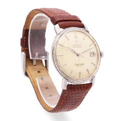 Vintage Omega Seamaster De Ville Stainless Steel Automatic Watch