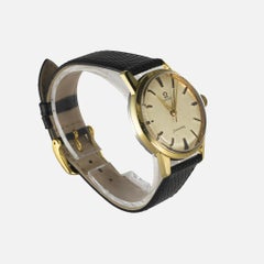 Vintage Omega Seamaster Gold-Filled Automatic Watch 34mm