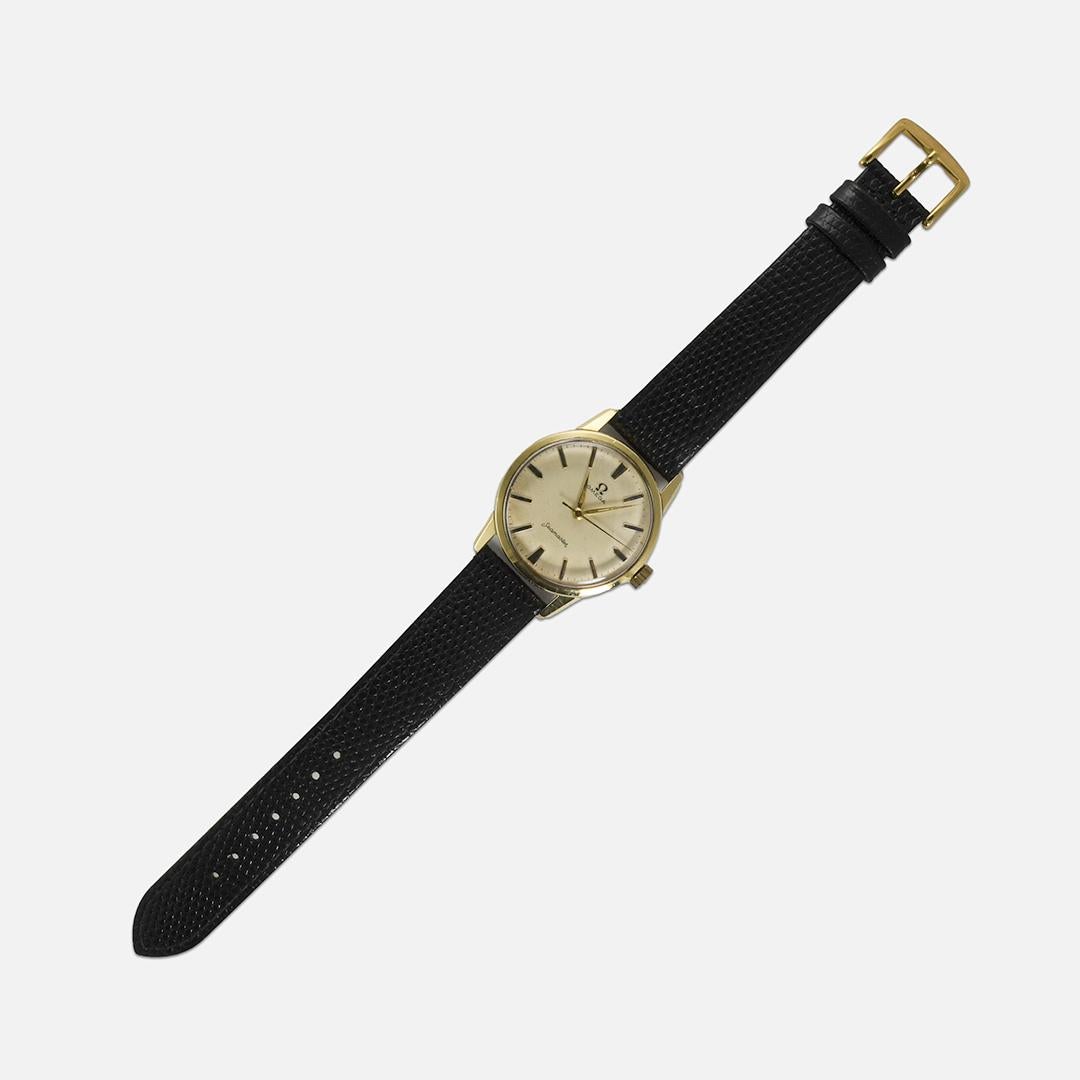 Vintage Omega Seamaster Gold-Filled Automatic Watch 34mm 4