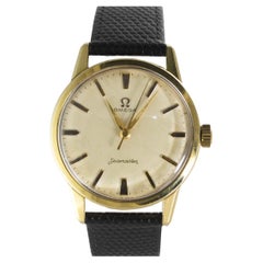 Vintage Omega Seamaster Gold-Filled Automatic Watch 34mm