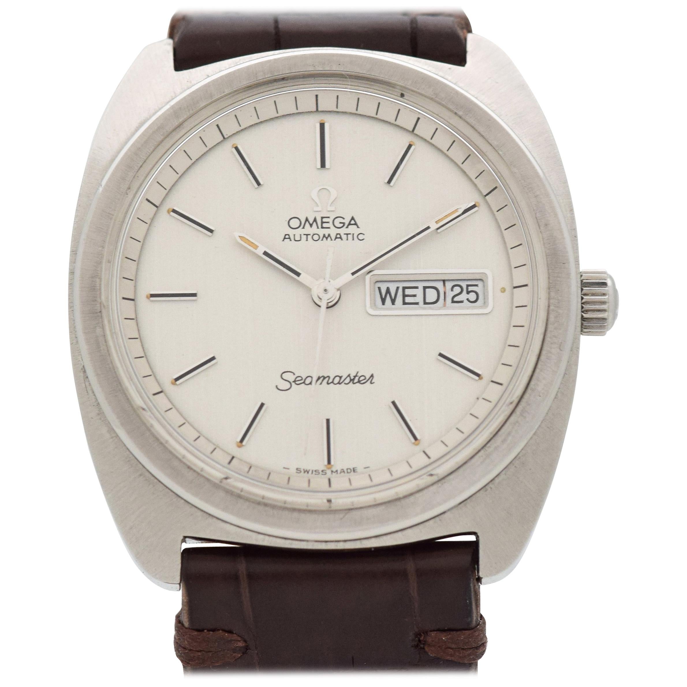 Vintage Omega Seamaster Jumbo Day-Date Watch, 1970